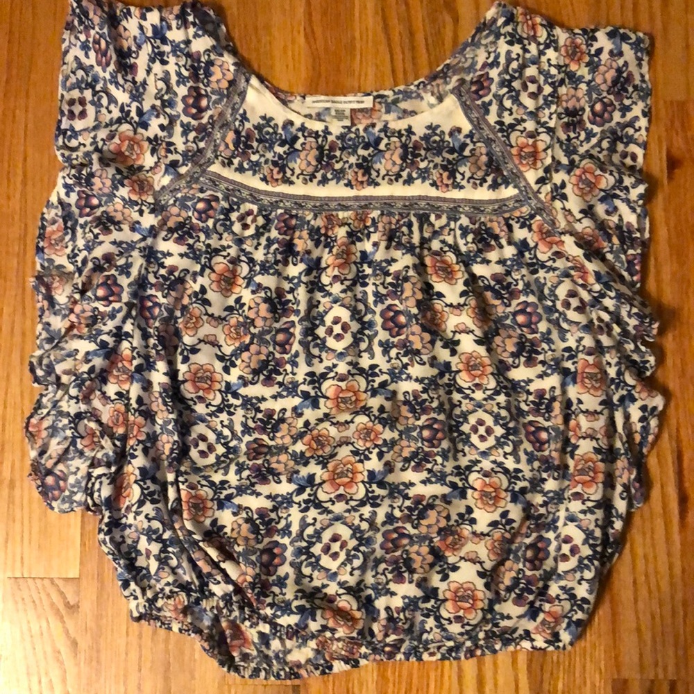 Sleeveless top